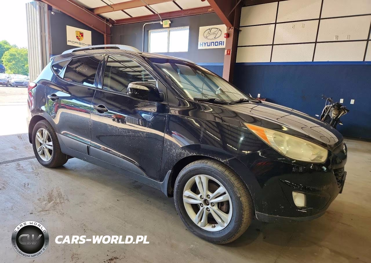 2013 Hyundai Tucson Gls VIN:KM8JUCAC6DU670939 - 4