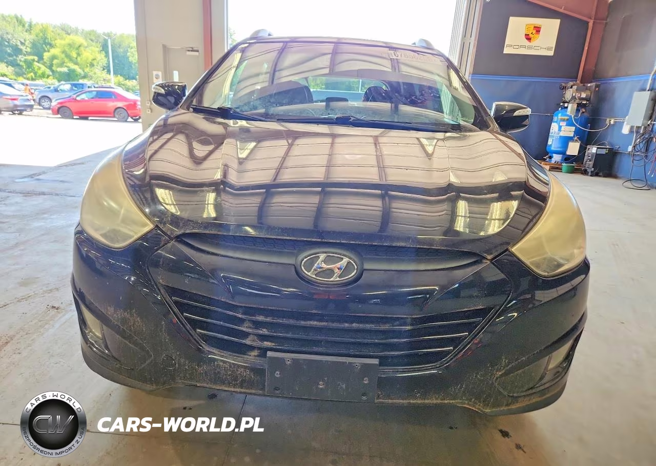 2013 Hyundai Tucson Gls VIN:KM8JUCAC6DU670939 - 5
