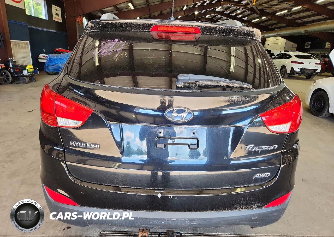 2013 Hyundai Tucson Gls VIN:KM8JUCAC6DU670939 - 6