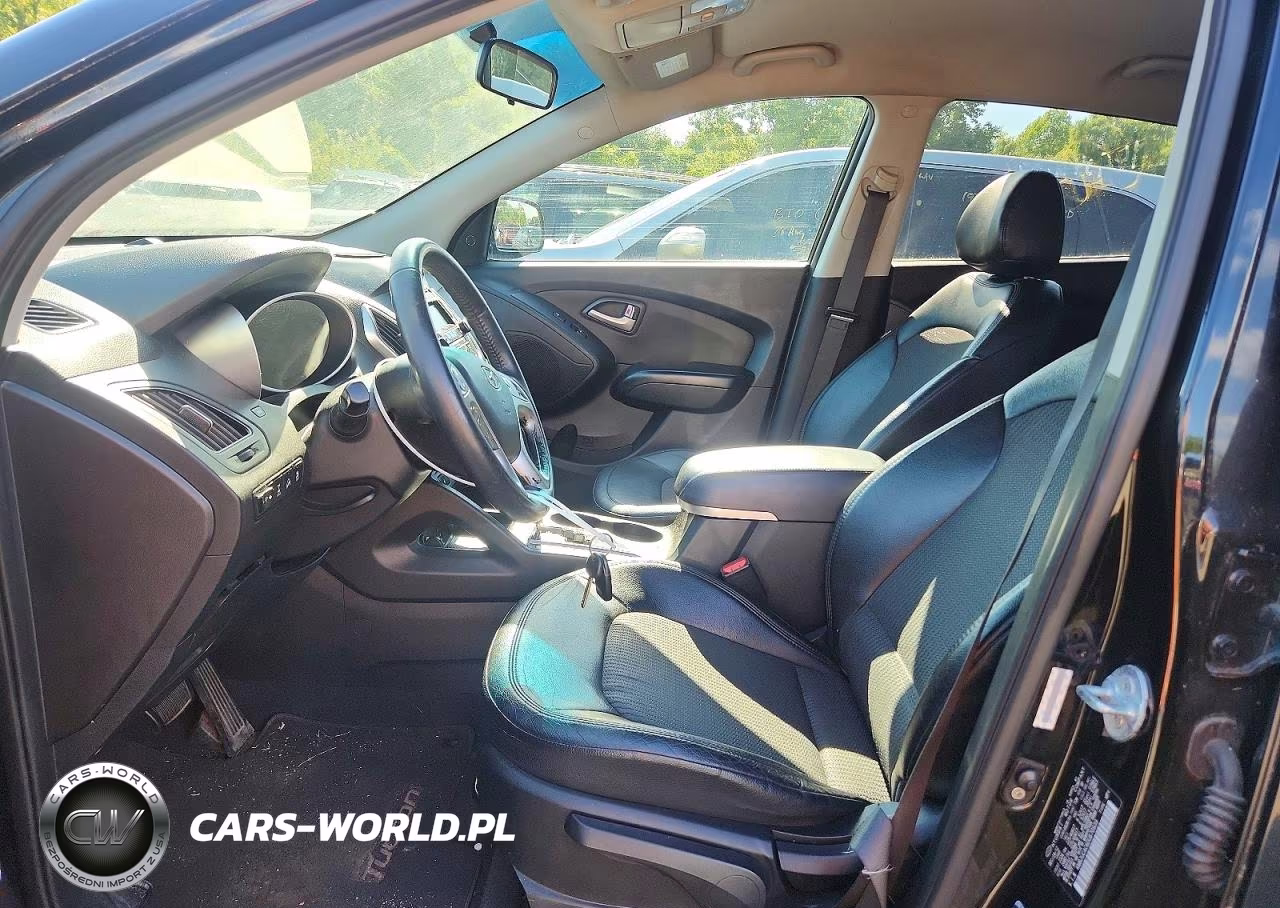 2013 Hyundai Tucson Gls VIN:KM8JUCAC6DU670939 - 7