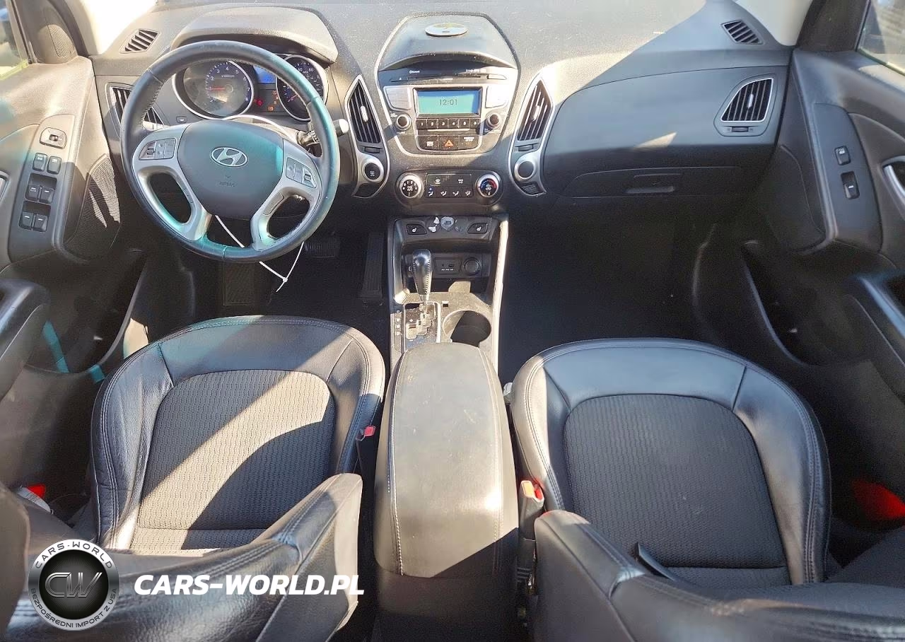 2013 Hyundai Tucson Gls VIN:KM8JUCAC6DU670939 - 8