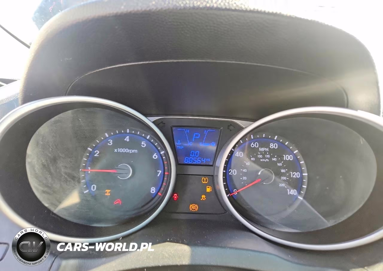 2013 Hyundai Tucson Gls VIN:KM8JUCAC6DU670939 - 9