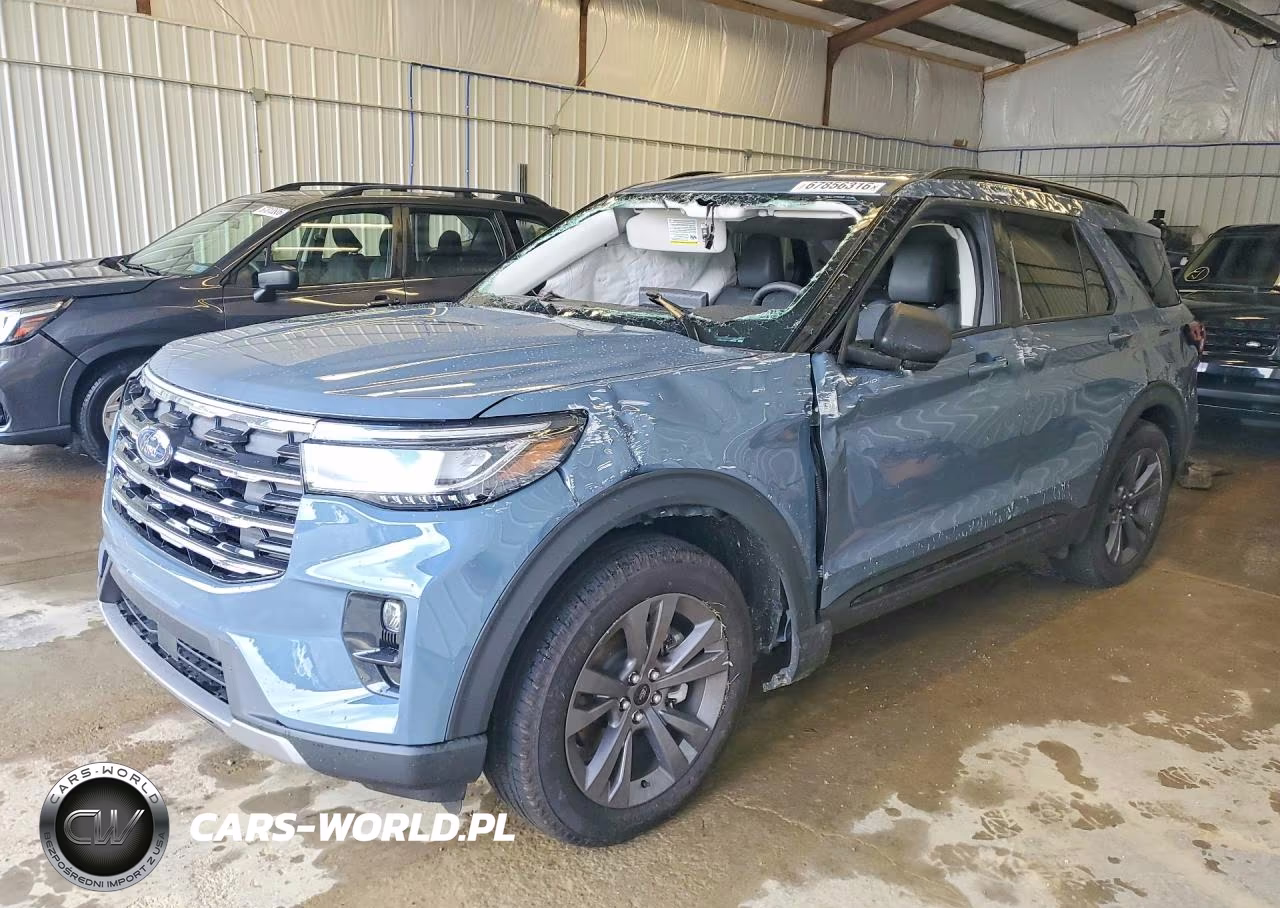2026 Ford Explorer Active VIN:1FMUK8DH9TGB10403 - 1