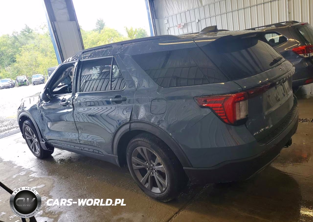 2026 Ford Explorer Active VIN:1FMUK8DH9TGB10403 - 2