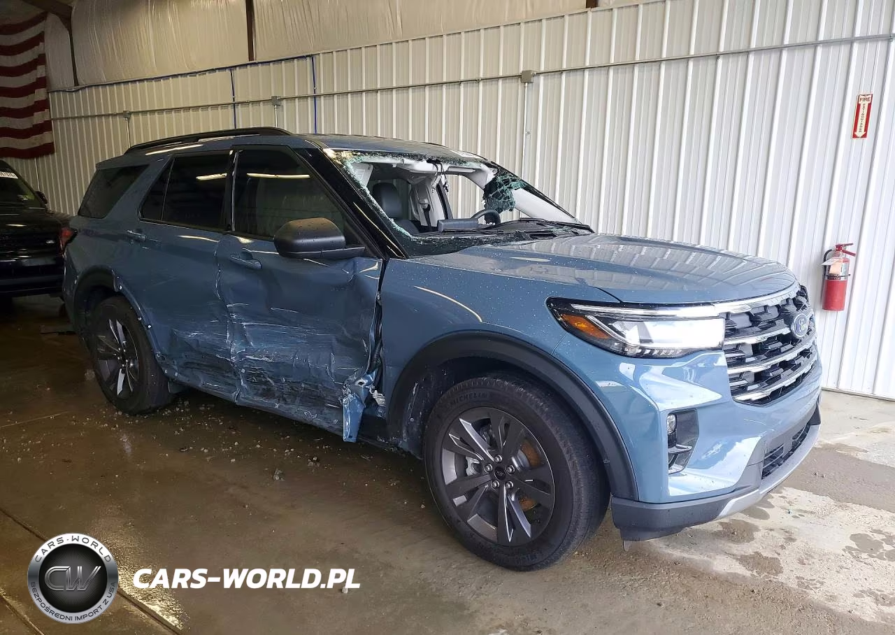 2026 Ford Explorer Active VIN:1FMUK8DH9TGB10403 - 4