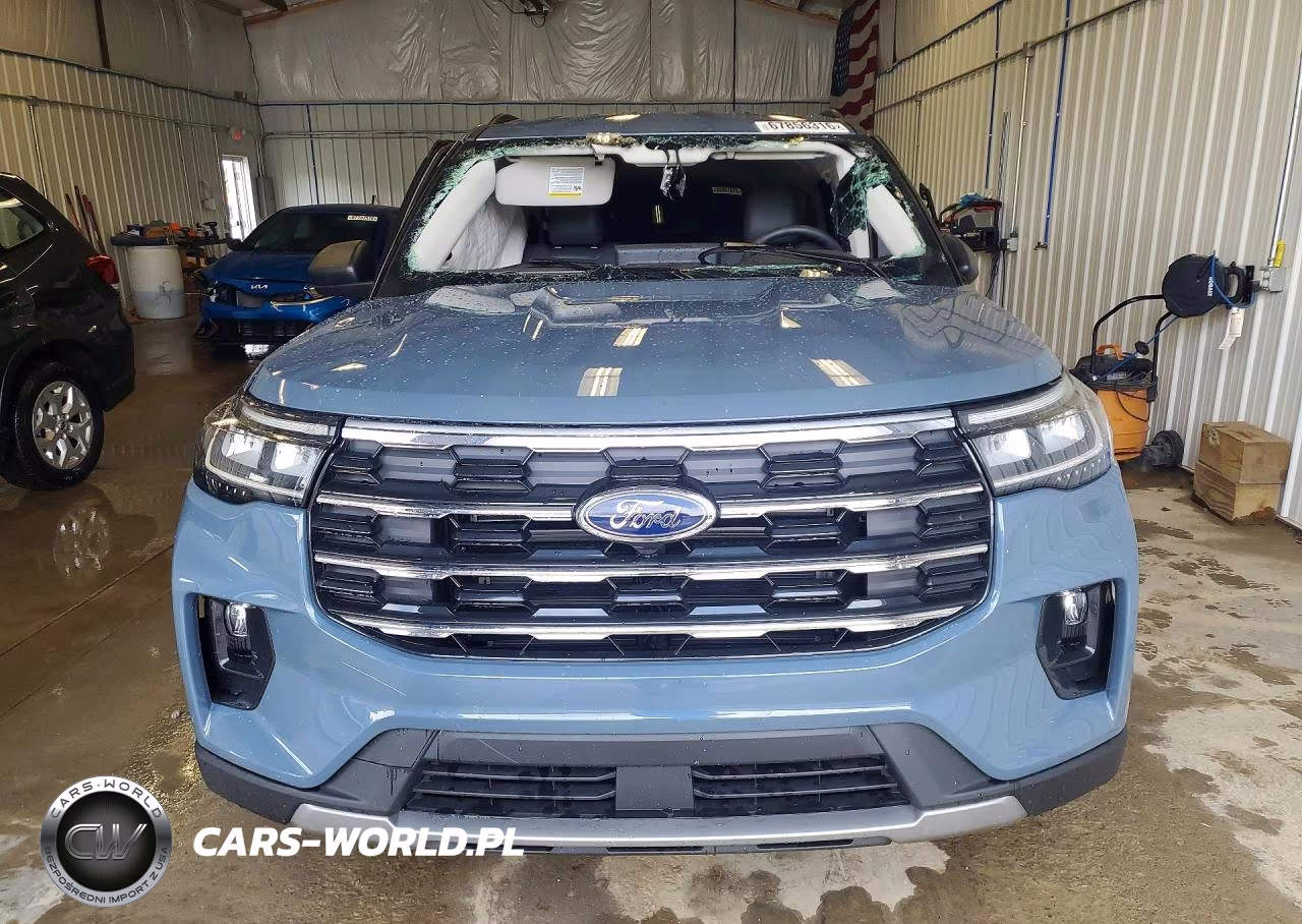 2026 Ford Explorer Active VIN:1FMUK8DH9TGB10403 - 5