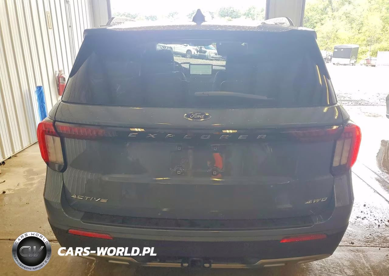 2026 Ford Explorer Active VIN:1FMUK8DH9TGB10403 - 6