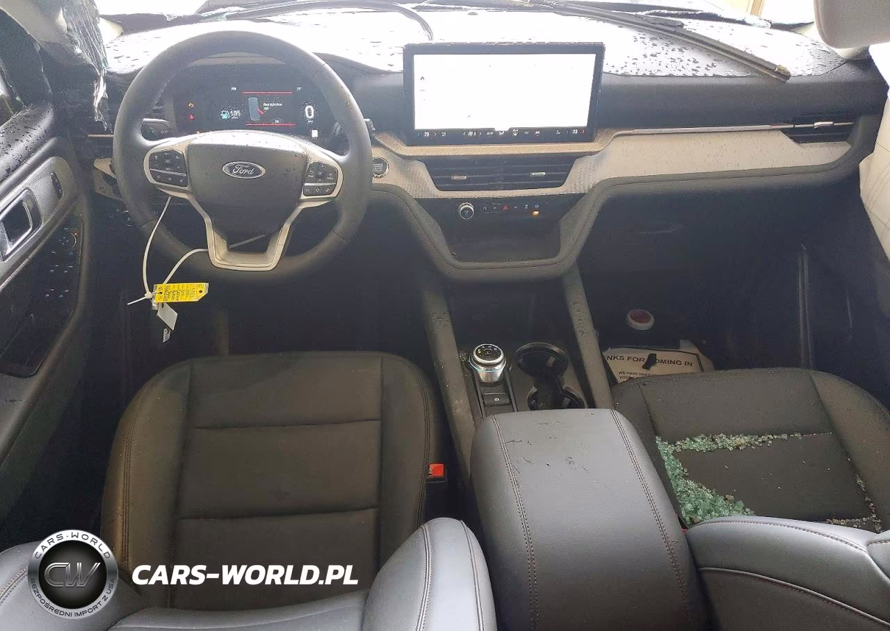 2026 Ford Explorer Active VIN:1FMUK8DH9TGB10403 - 8