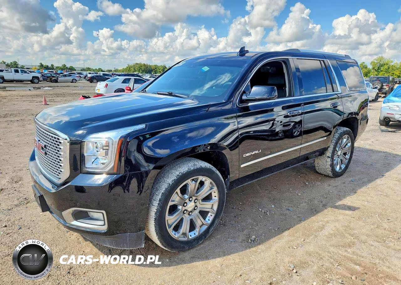 2017 GMC Yukon Denali VIN:1GKS1CKJ4HR115709 - 1