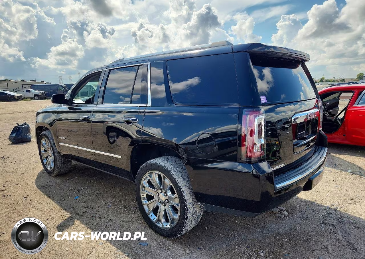 2017 GMC Yukon Denali VIN:1GKS1CKJ4HR115709 - 2