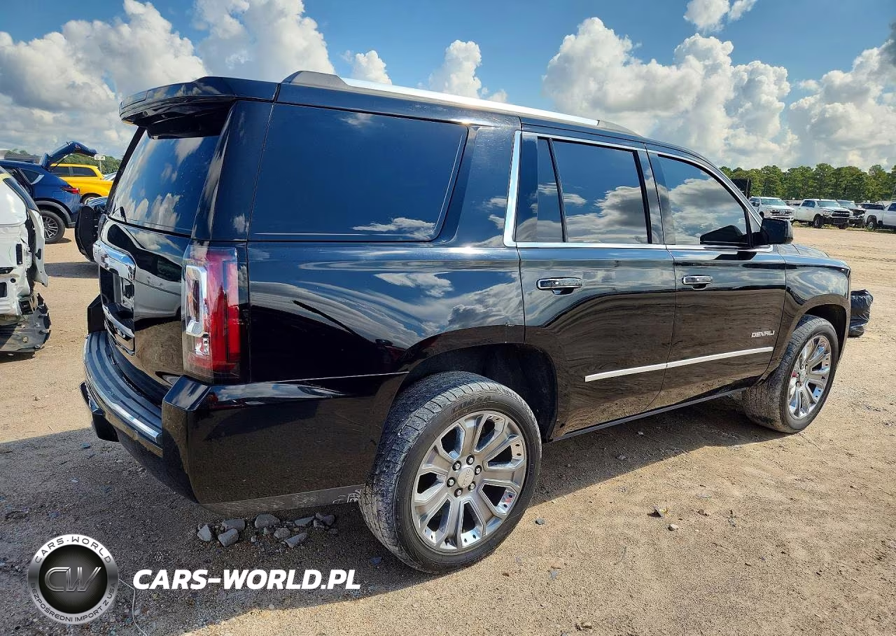 2017 GMC Yukon Denali VIN:1GKS1CKJ4HR115709 - 3