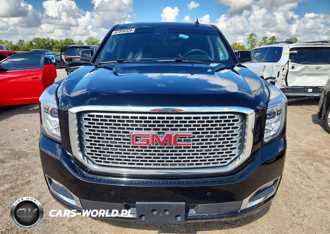 2017 GMC Yukon Denali VIN:1GKS1CKJ4HR115709 - 5