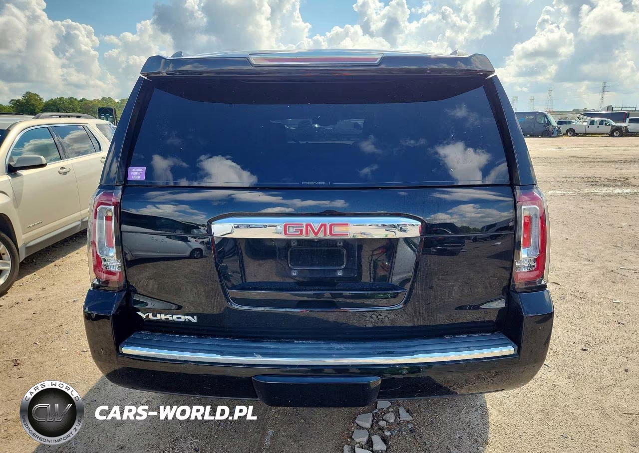 2017 GMC Yukon Denali VIN:1GKS1CKJ4HR115709 - 6