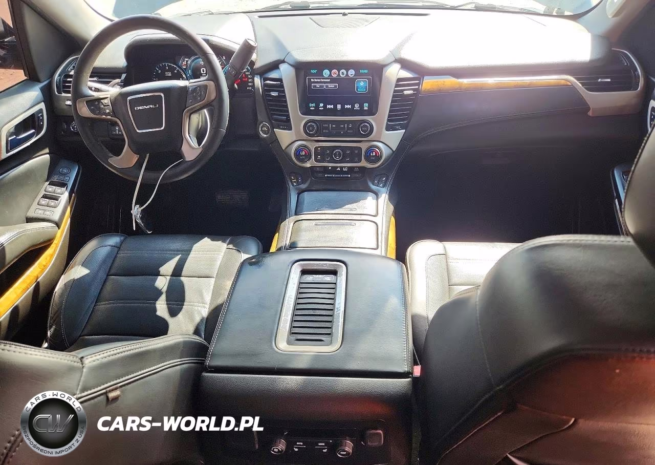 2017 GMC Yukon Denali VIN:1GKS1CKJ4HR115709 - 8