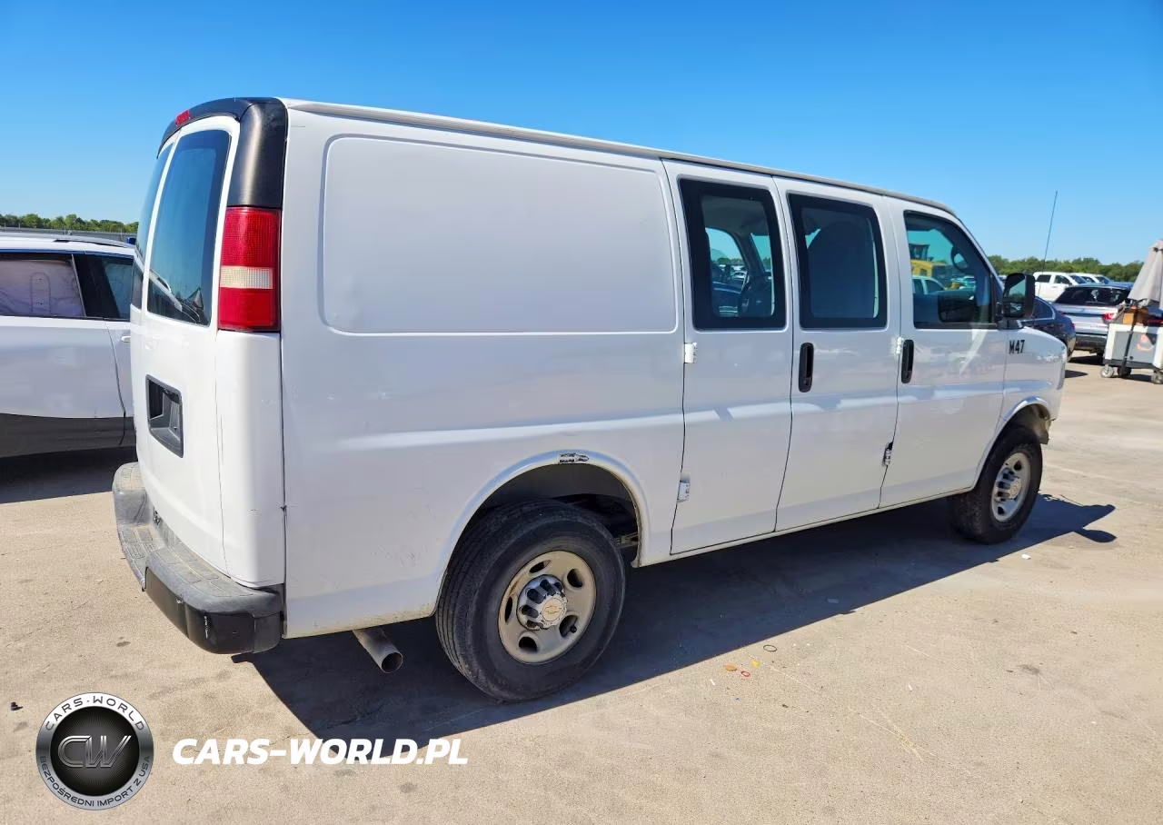 2010 Chevrolet Express 2500 Van VIN:1GCZGFAA3A1158857 - 3