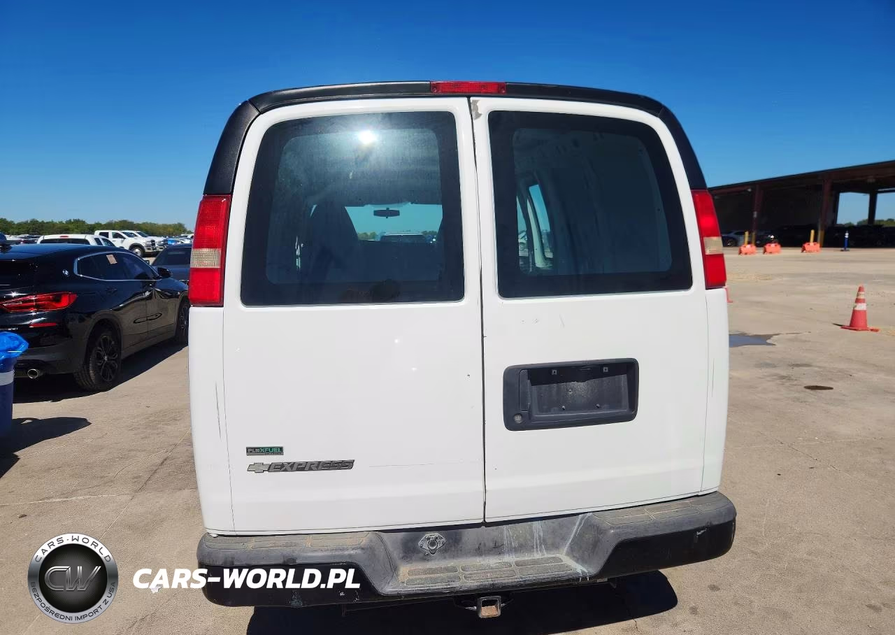 2010 Chevrolet Express 2500 Van VIN:1GCZGFAA3A1158857 - 6