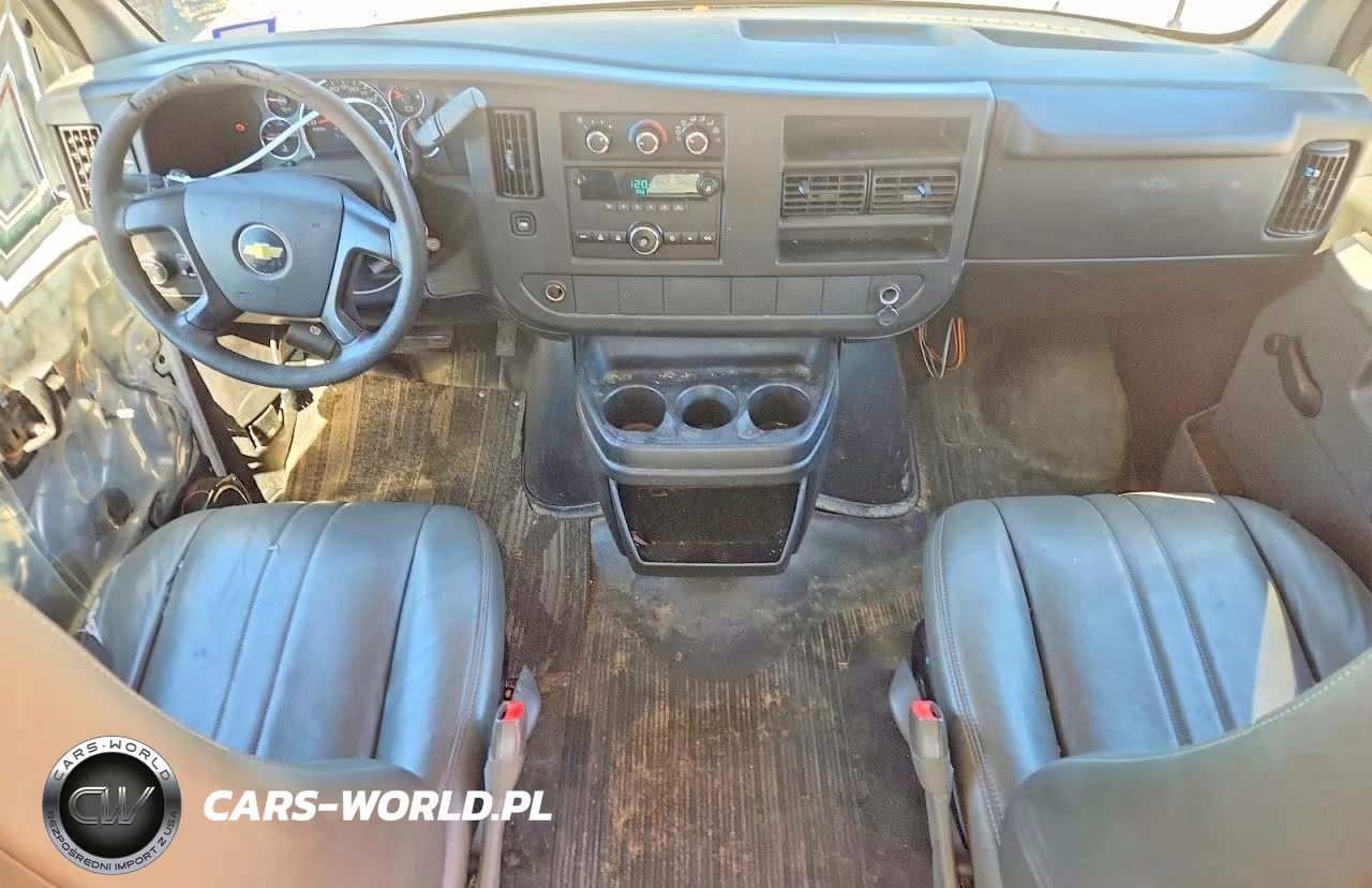 2010 Chevrolet Express 2500 Van VIN:1GCZGFAA3A1158857 - 8