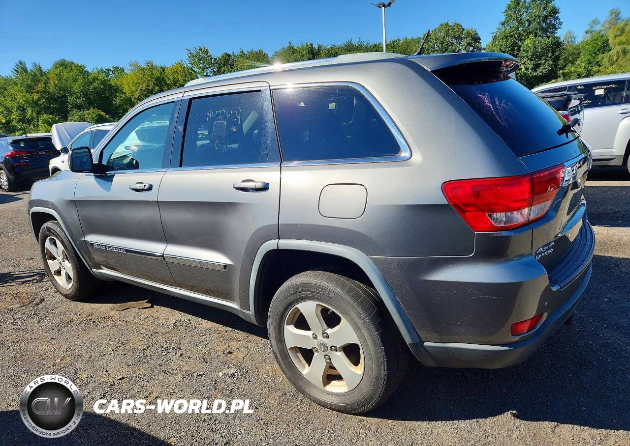 2012 Jeep Grand Cherokee Laredo VIN:1C4RJFAG4CC115691 - 2