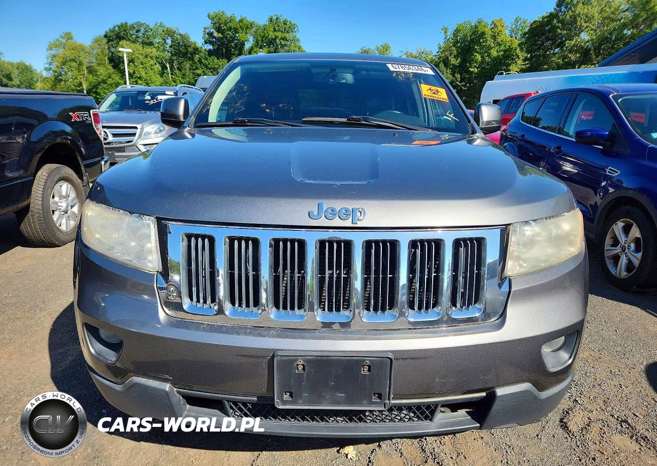 2012 Jeep Grand Cherokee Laredo VIN:1C4RJFAG4CC115691 - 5