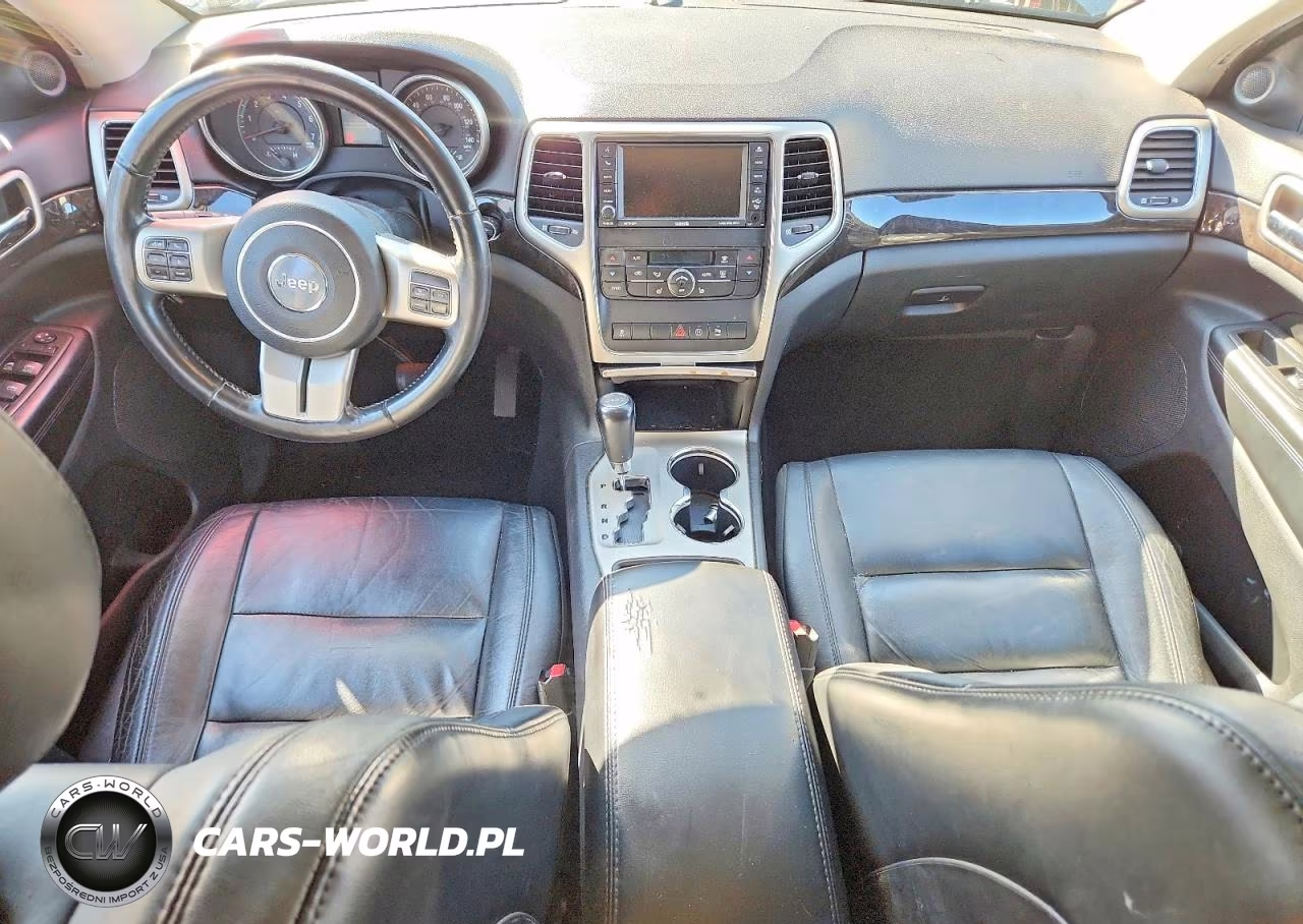 2012 Jeep Grand Cherokee Laredo VIN:1C4RJFAG4CC115691 - 8