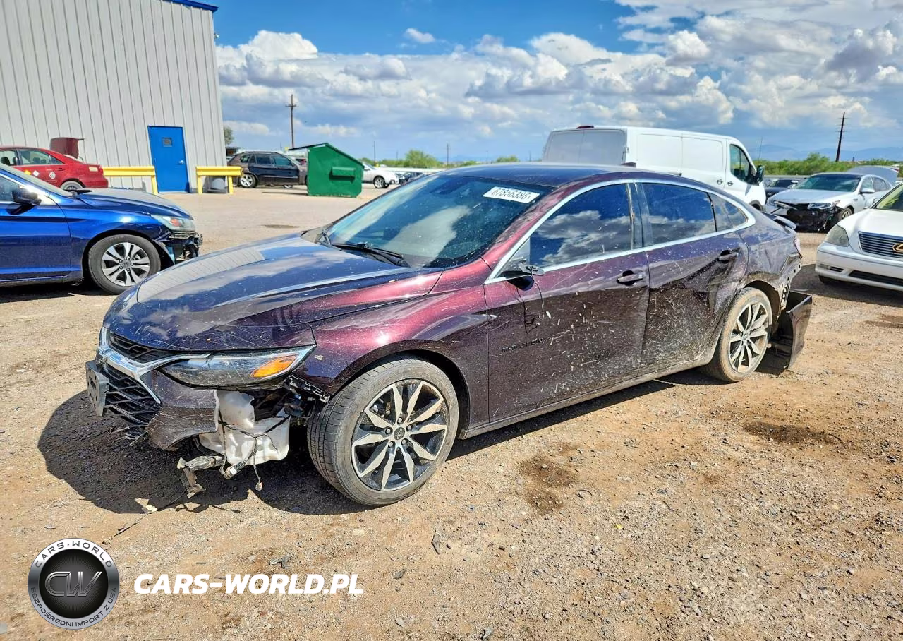 2021 Chevrolet Malibu Rs – zdjęcie 1 z 13