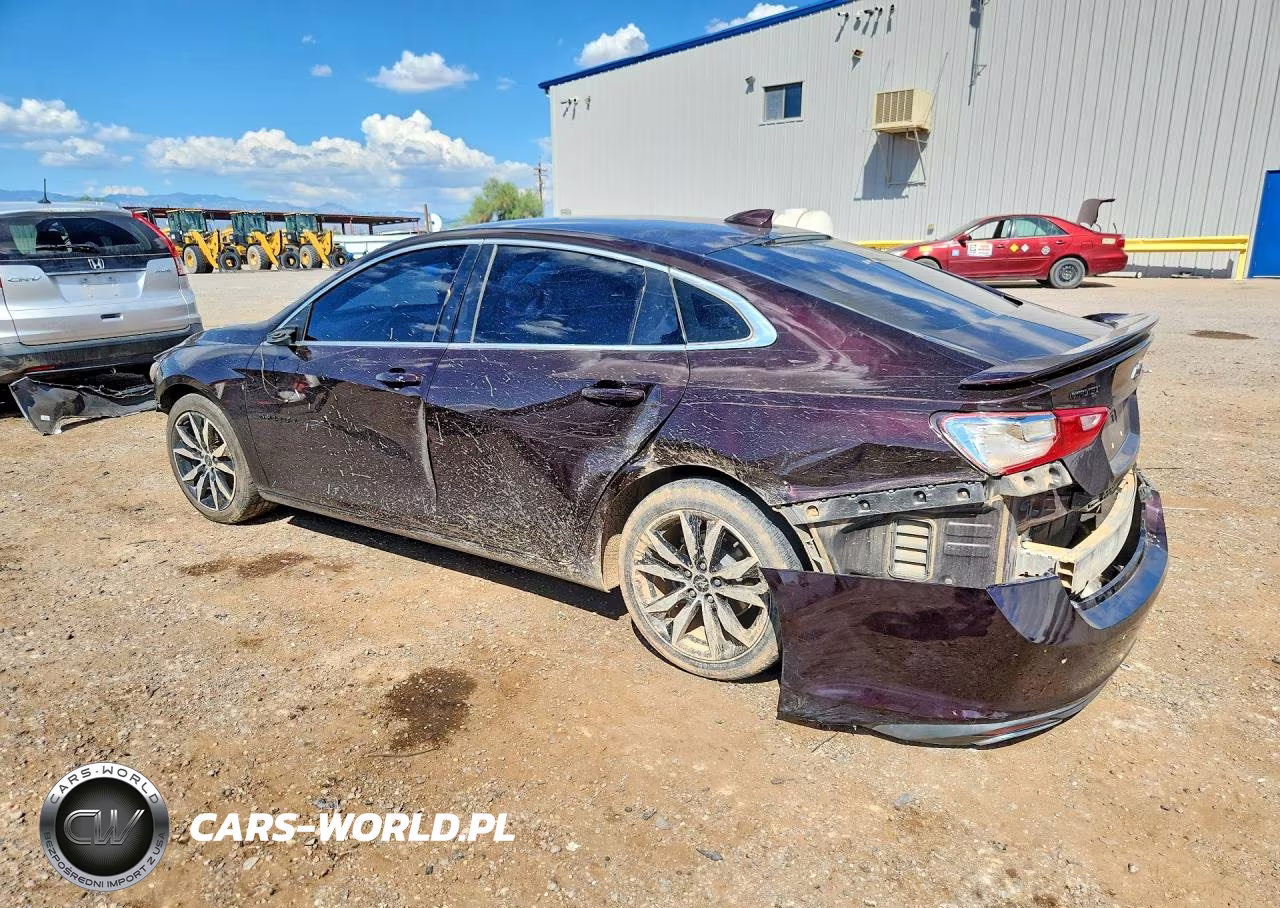 2021 Chevrolet Malibu Rs VIN:1G1ZG5ST5MF039427 - 2