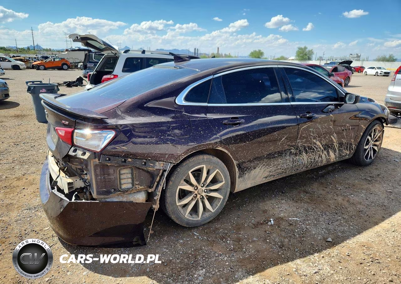 2021 Chevrolet Malibu Rs VIN:1G1ZG5ST5MF039427 - 3