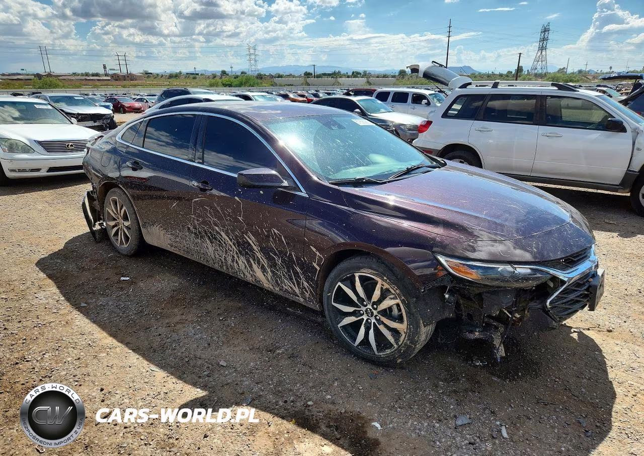 2021 Chevrolet Malibu Rs VIN:1G1ZG5ST5MF039427 - 4