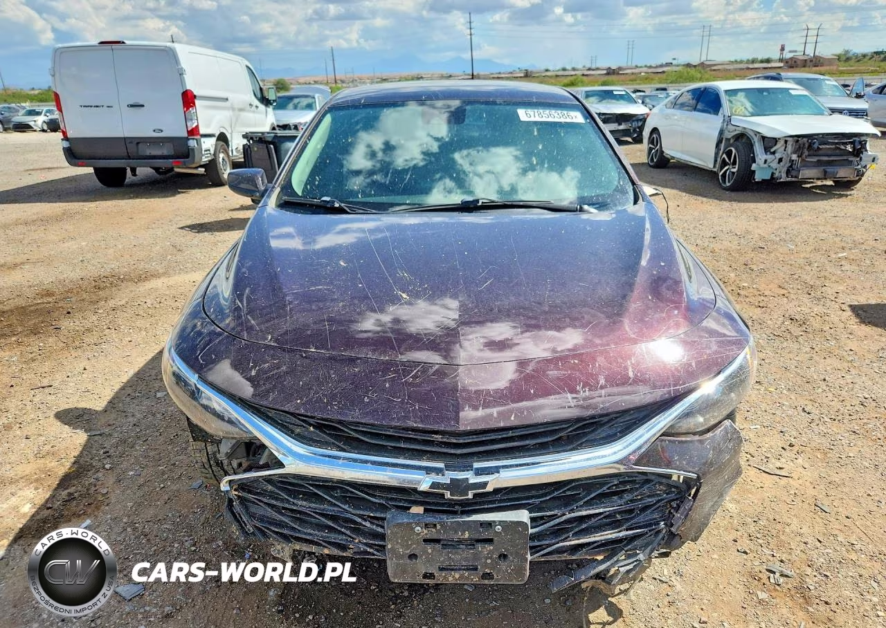 2021 Chevrolet Malibu Rs VIN:1G1ZG5ST5MF039427 - 5