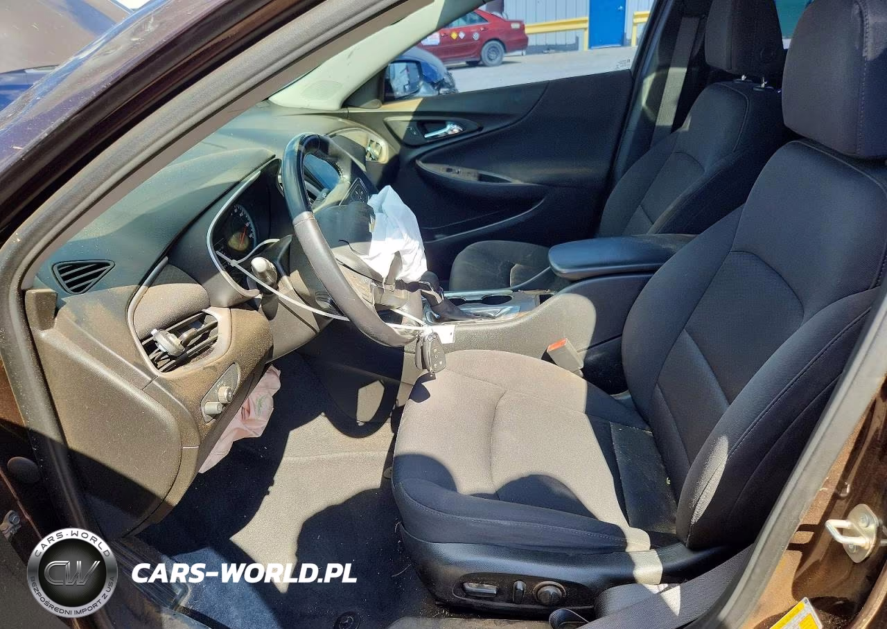 2021 Chevrolet Malibu Rs VIN:1G1ZG5ST5MF039427 - 7