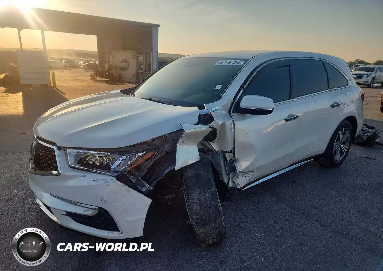 2020 Acura Mdx VIN:5J8YD3H35LL014116 - 1