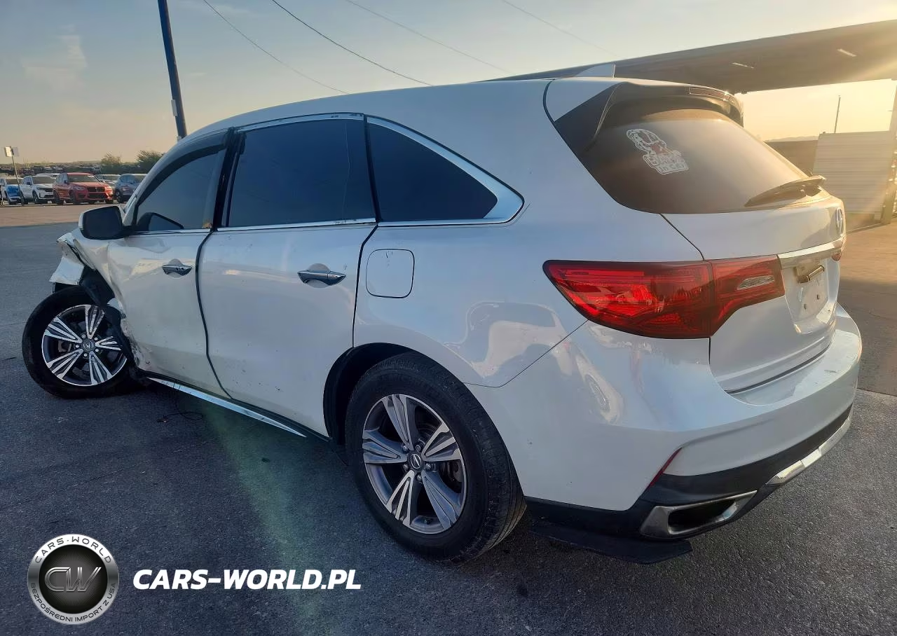 2020 Acura Mdx VIN:5J8YD3H35LL014116 - 2