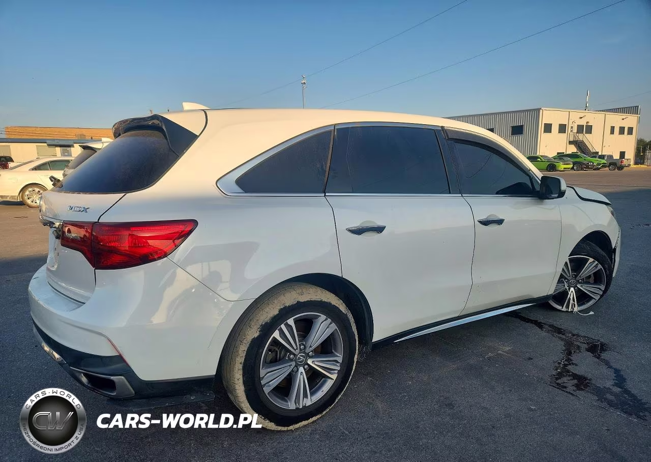 2020 Acura Mdx VIN:5J8YD3H35LL014116 - 3