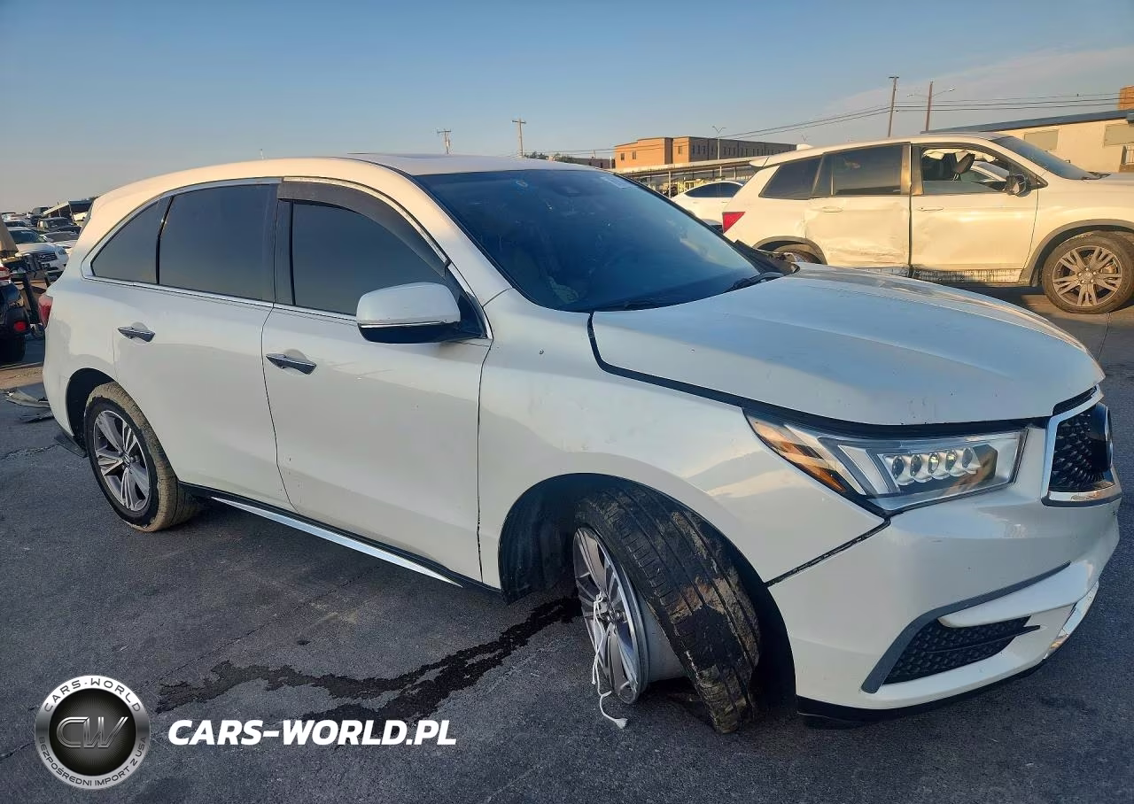 2020 Acura Mdx VIN:5J8YD3H35LL014116 - 4