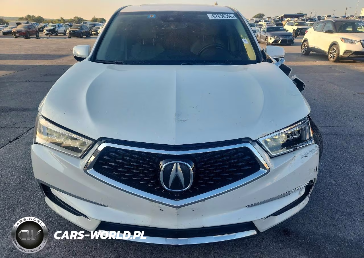 2020 Acura Mdx VIN:5J8YD3H35LL014116 - 5