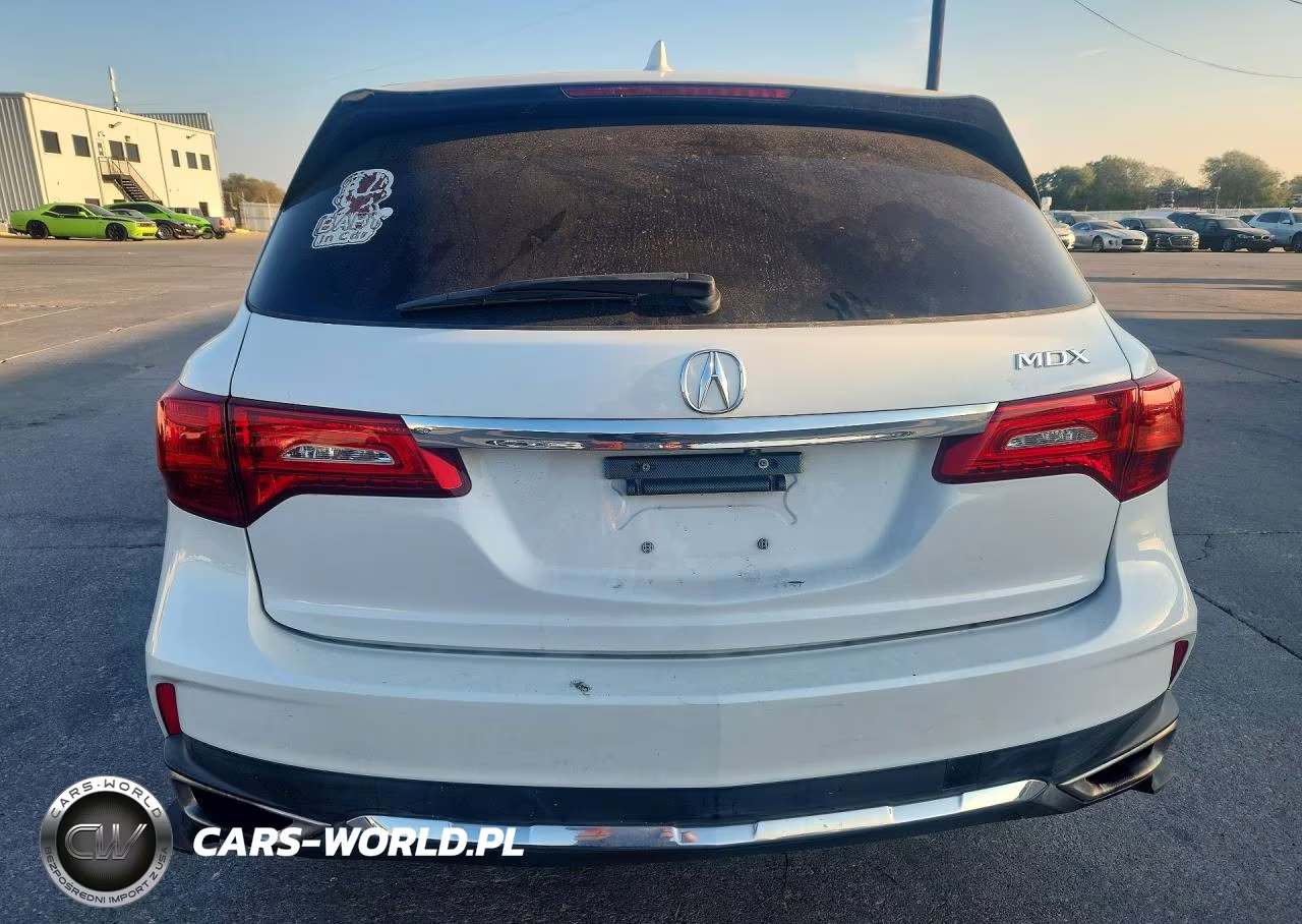 2020 Acura Mdx VIN:5J8YD3H35LL014116 - 6