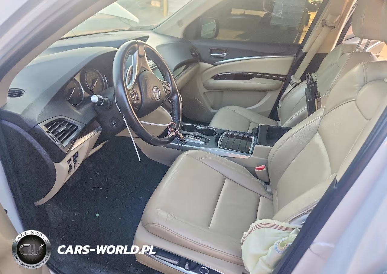 2020 Acura Mdx VIN:5J8YD3H35LL014116 - 7