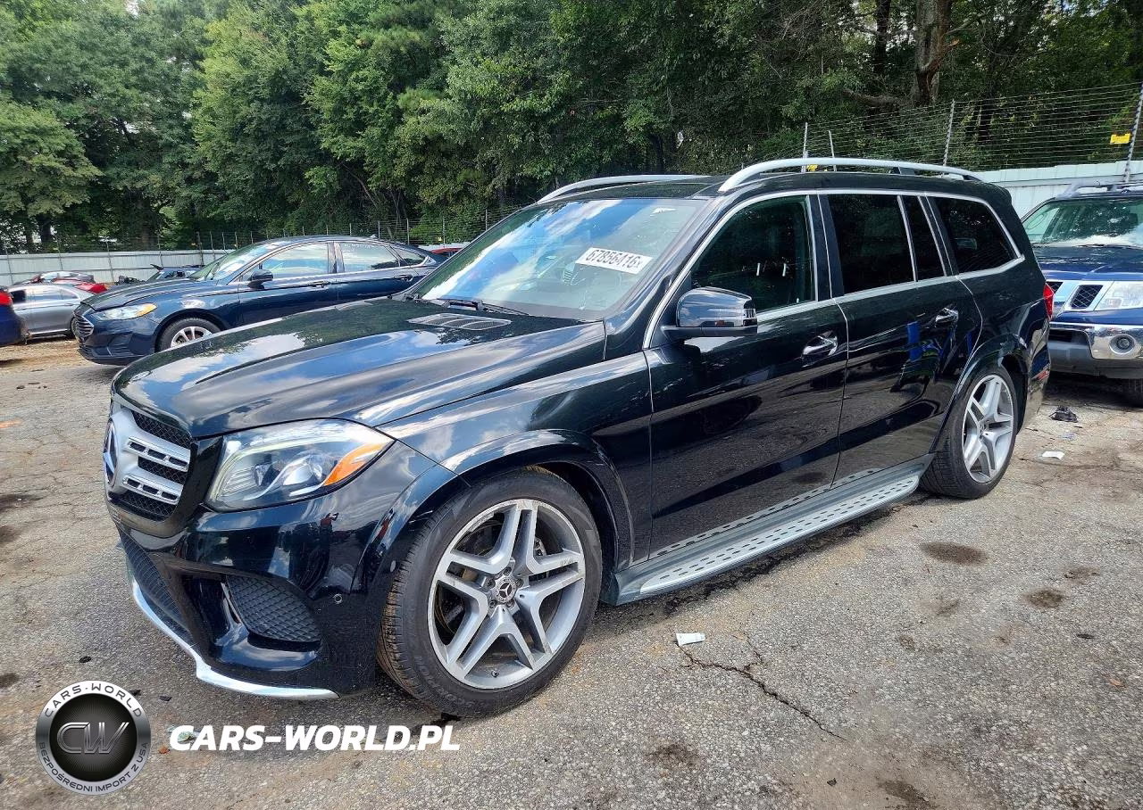 2019 Mercedes-Benz Gls 550 4Matic