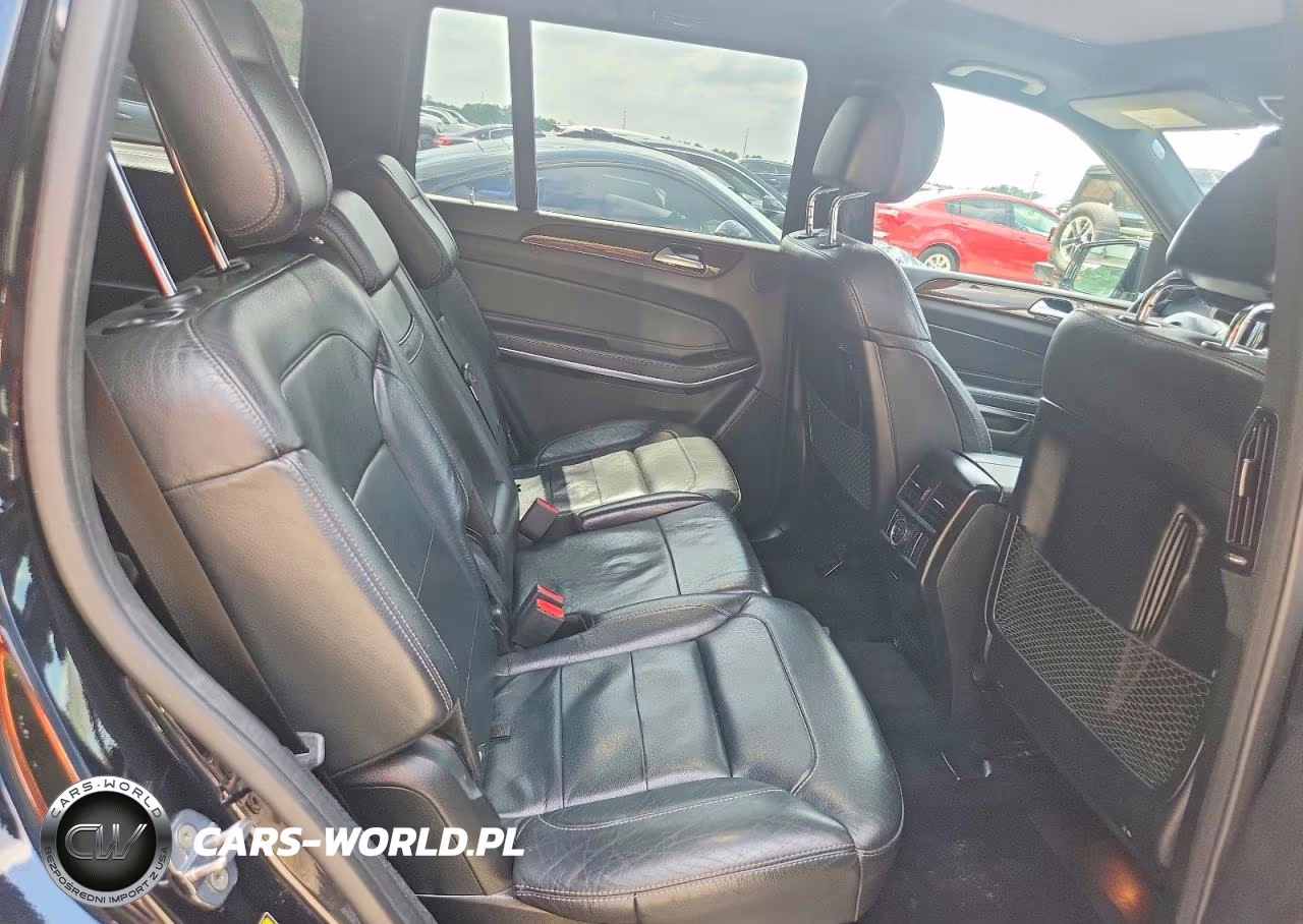 2019 Mercedes-Benz Gls 550 4Matic VIN:4JGDF7DE5KB222454 - 11