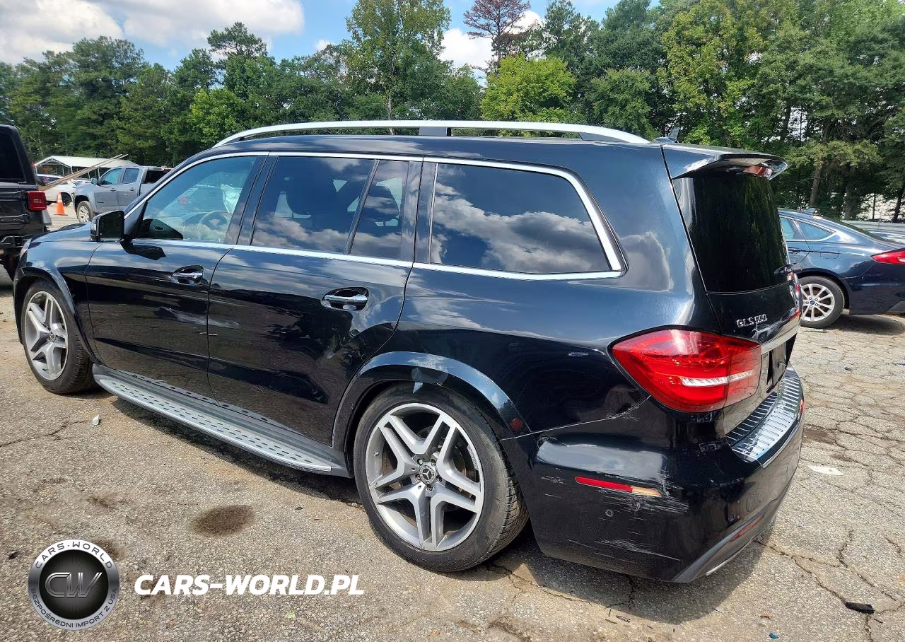 2019 Mercedes-Benz Gls 550 4Matic VIN:4JGDF7DE5KB222454 - 2