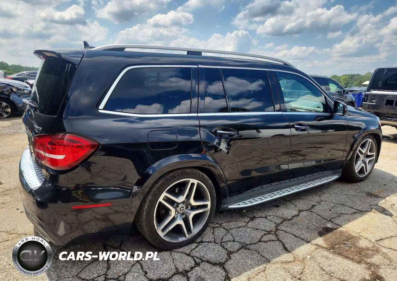2019 Mercedes-Benz Gls 550 4Matic VIN:4JGDF7DE5KB222454 - 3