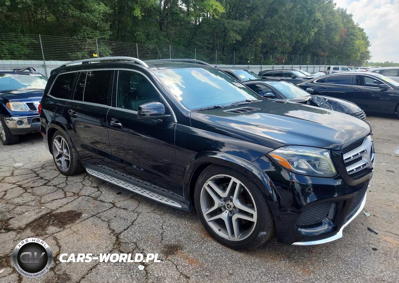 2019 Mercedes-Benz Gls 550 4Matic VIN:4JGDF7DE5KB222454 - 4