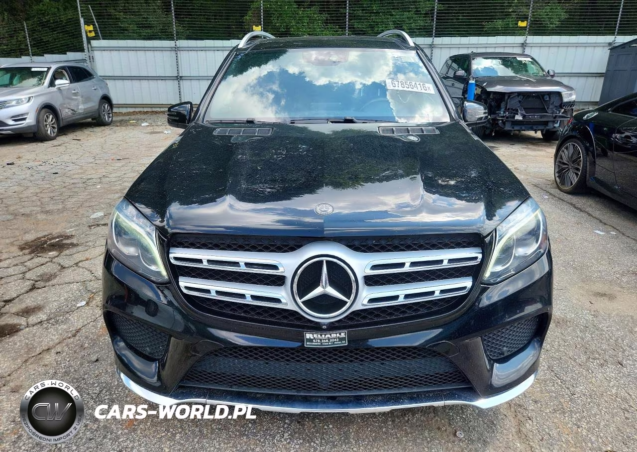 2019 Mercedes-Benz Gls 550 4Matic VIN:4JGDF7DE5KB222454 - 5