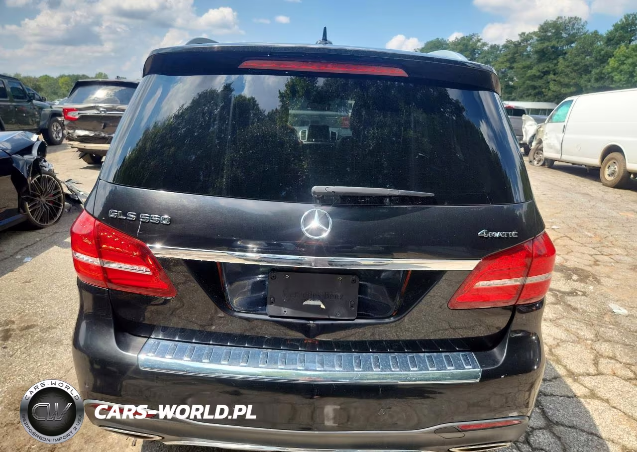 2019 Mercedes-Benz Gls 550 4Matic VIN:4JGDF7DE5KB222454 - 6