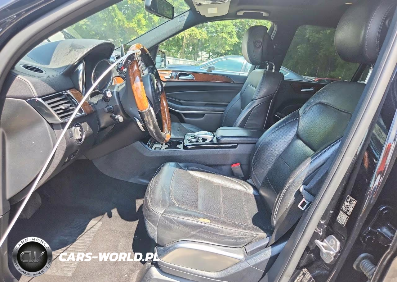 2019 Mercedes-Benz Gls 550 4Matic VIN:4JGDF7DE5KB222454 - 7
