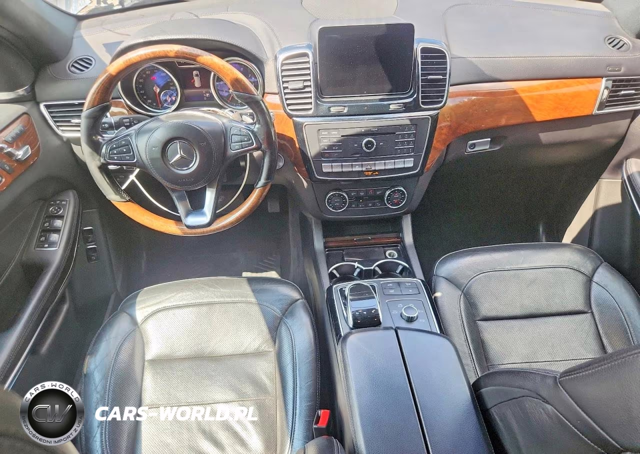 2019 Mercedes-Benz Gls 550 4Matic VIN:4JGDF7DE5KB222454 - 8