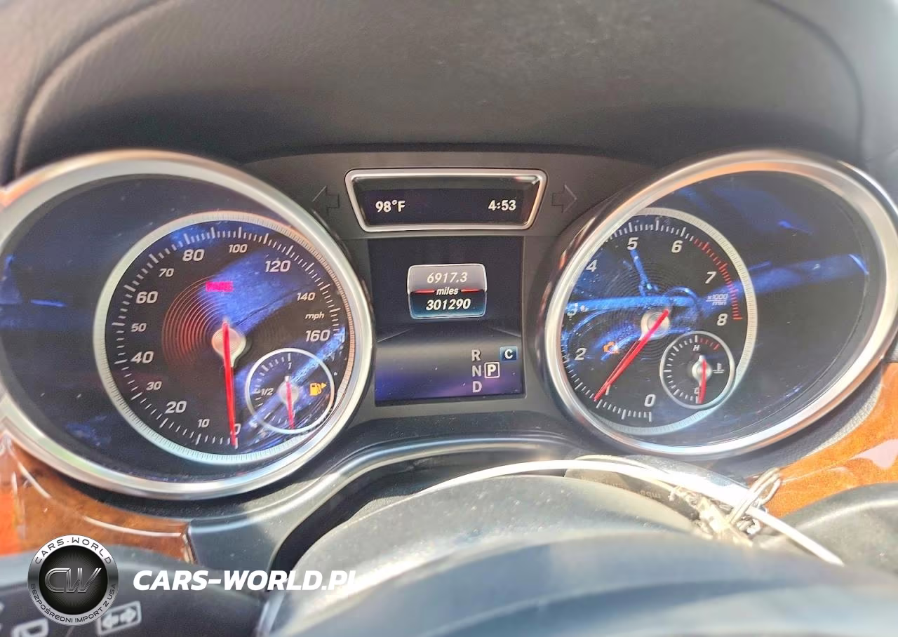 2019 Mercedes-Benz Gls 550 4Matic VIN:4JGDF7DE5KB222454 - 9