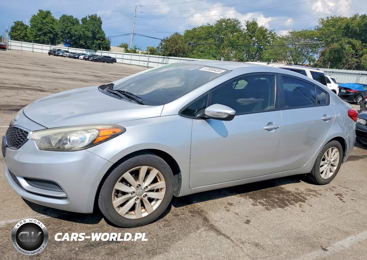 2014 Kia Forte Lx VIN:KNAFX4A63E5079137 - 1