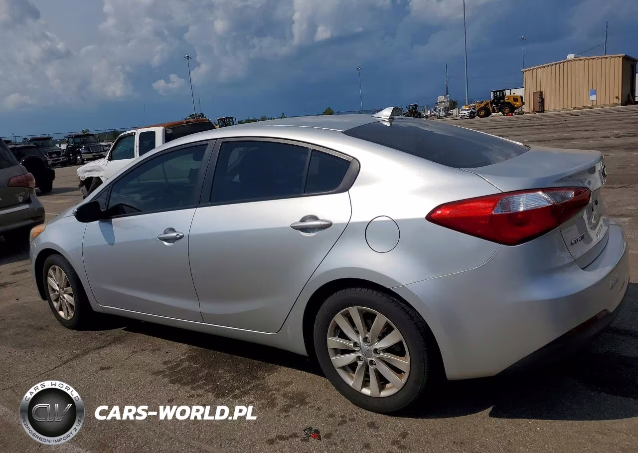 2014 Kia Forte Lx VIN:KNAFX4A63E5079137 - 2