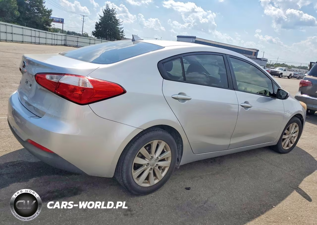 2014 Kia Forte Lx VIN:KNAFX4A63E5079137 - 3
